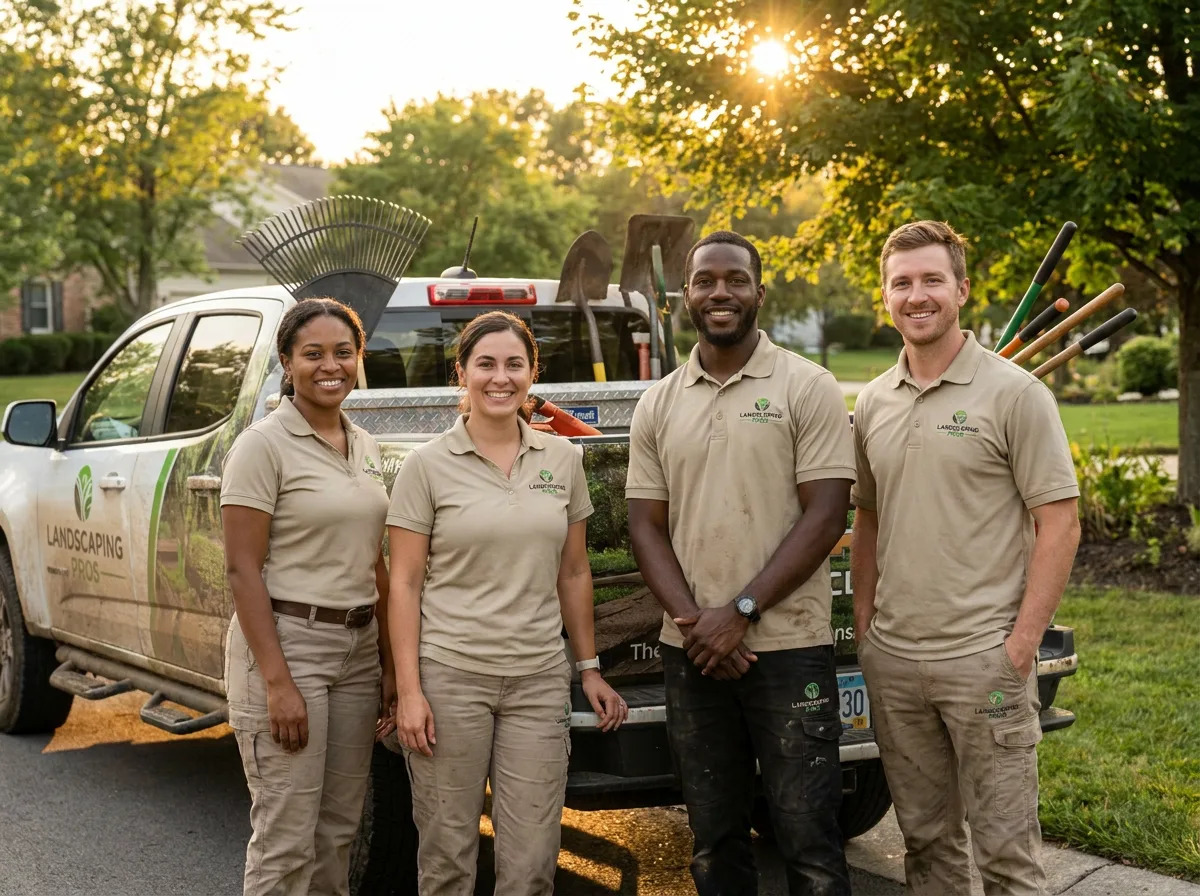 Landscaping company in Fairfield, PA